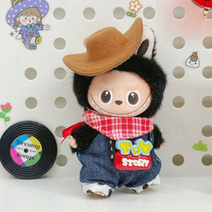 Labubu 3inch bag charm clothes outfits - 1023012